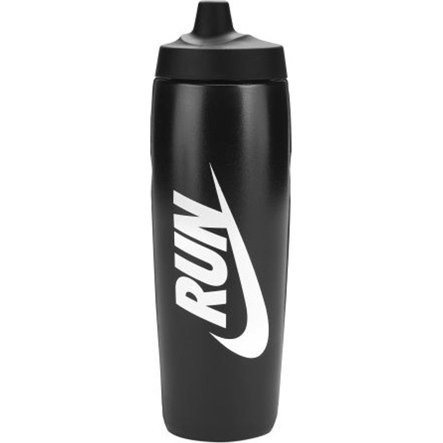 Nike Refuel Graphic Print 680Ml Water Bottle - Black/White