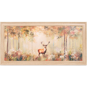 Heart of the Woodland Framed Print