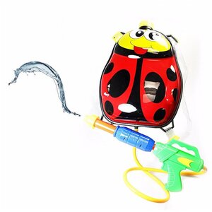 Ladybird Backpack Water Gun Sprayer Large Tank Outdoor Kids