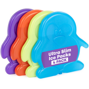 LIVIVO Freezer Block Set 4 Pack Penguin