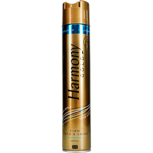 Harmony Gold Firm Hold and Shine Hairspray