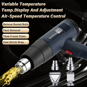 2KW Hot Air Heat Gun Variable Temp Paint Remover