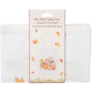 Autumn Pumpkin Diamond Painting Bag