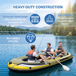 4 Person Inflatable Boat