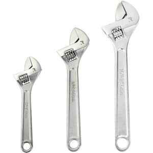 Rikä 3pc Adjustable Wrench Set
