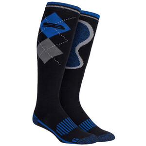 1 Pack Mens Extra Long Knee High Cotton Rich Wellington Boot Socks