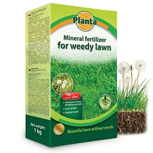 Planta Lawn Fertiliser Weed Control