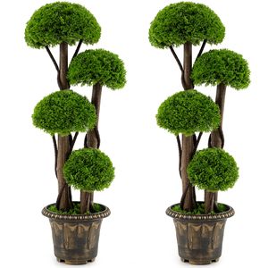 Artificial Cypress Plants
