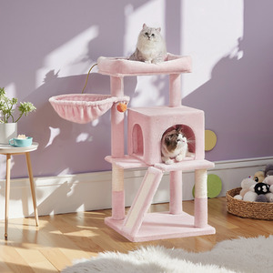 Feandrea Cat Tree with Widened Perch