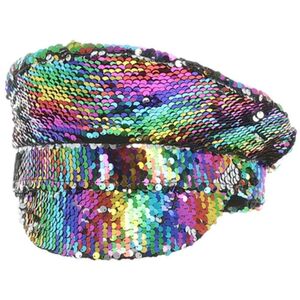 Smiffys Sequins Captains Hat