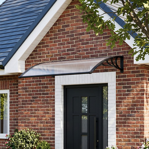 Breeins 100cm Outdoor Door Canopy with Drainage Channel