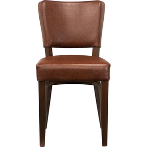 Pair of Oregon Espresso Dining Chairs