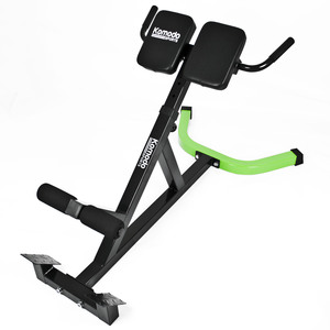 Komodo Back Hyper Extension Bench