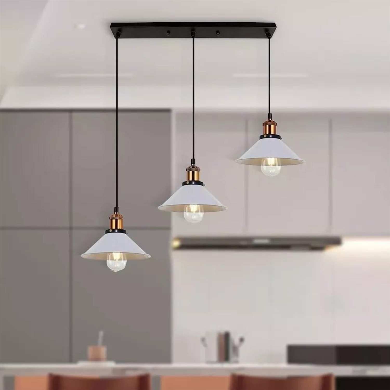 The Bath Plus Tb+ Pendant Light White - White