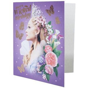 Wicked Glinda Birthday Card
