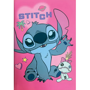 Stitch Palm B5 Lined Notebook 40 sheets