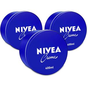 Nivea Creme¿All Purpose Moisturising Cream 400ml - Pack of 3