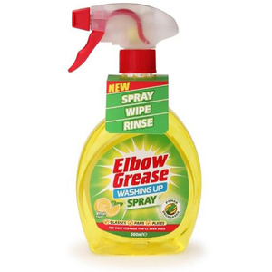 Elbow, EG101, Washing Up Spray, 500ml, Lemon