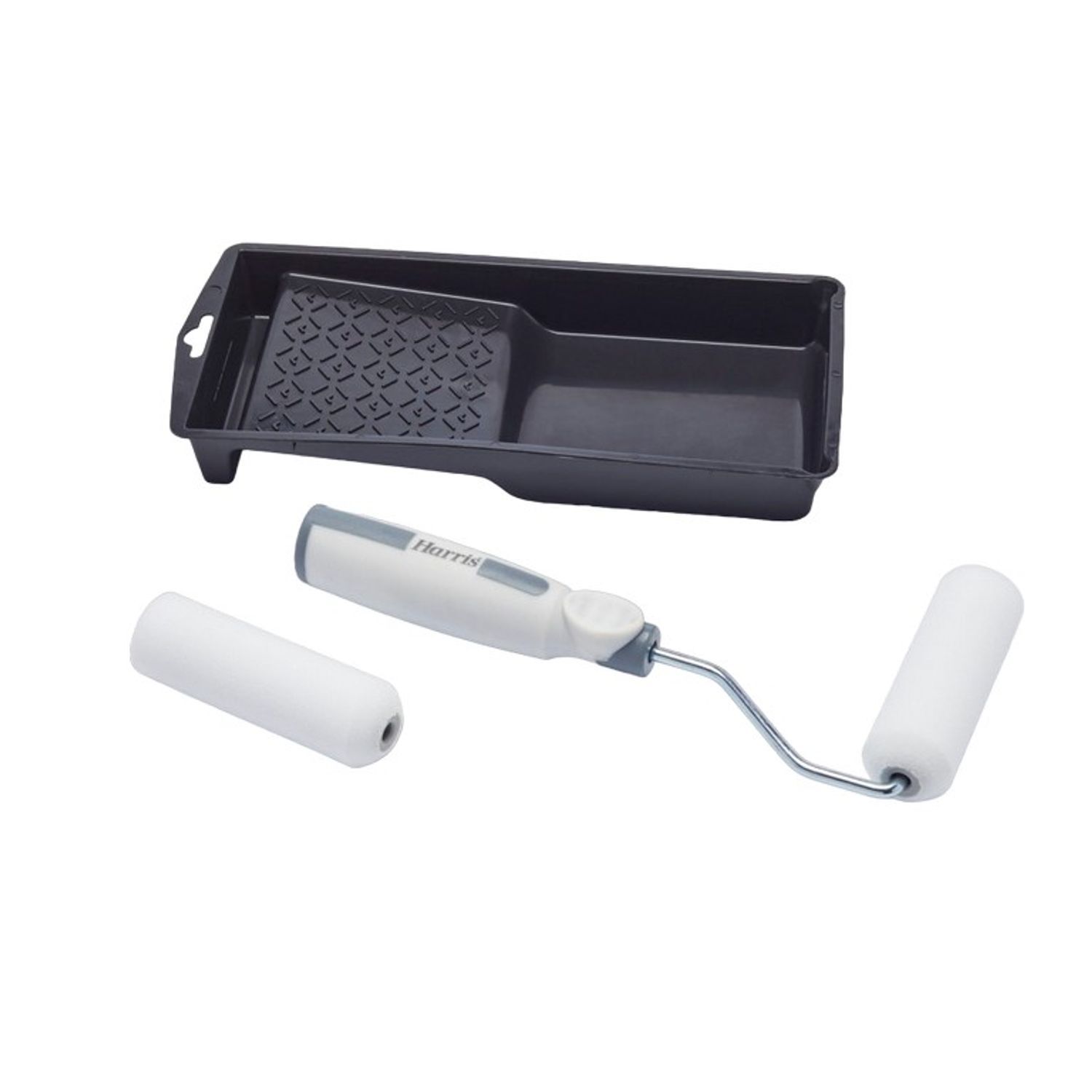 Harris Seriously Good Paint Roller Set - Black/White