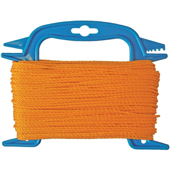 Faithfull 3100 polyethylene brick line 100m (328ft) orange