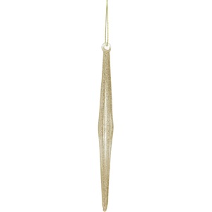Set of 6 Glass Icicles