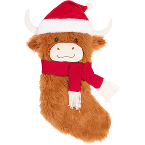 Highland Cow Stocking