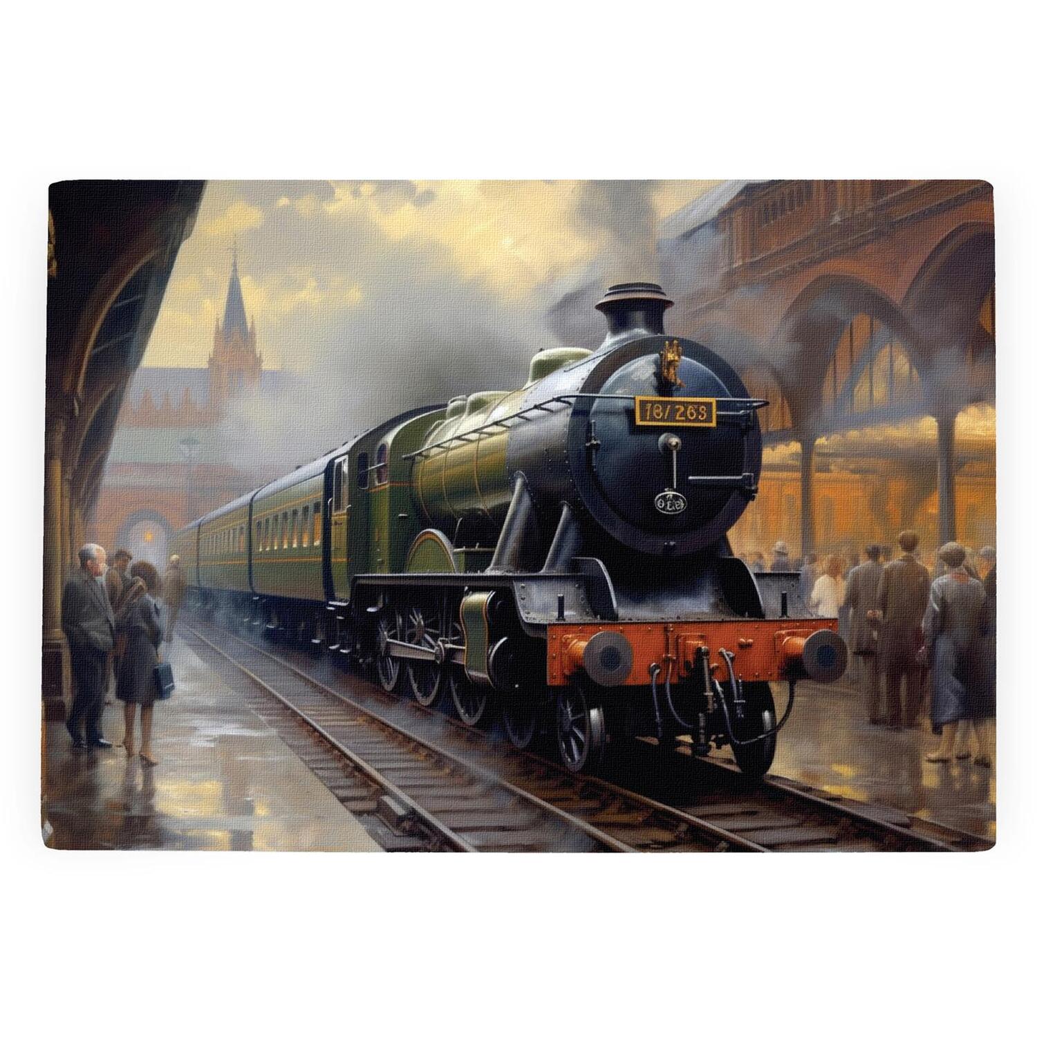 Image of Steam Train Worktop Saver - Small&hellip;