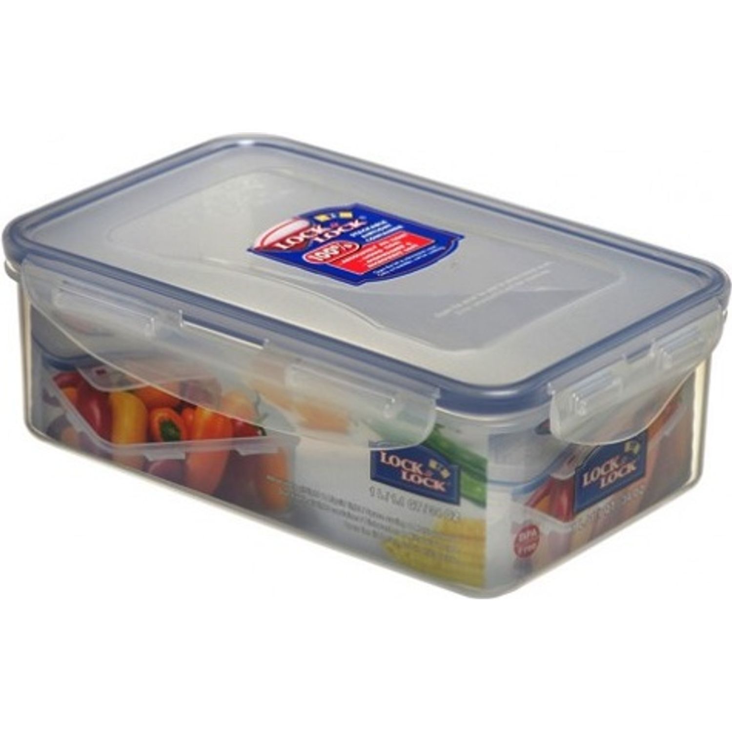 Lock & Lock Food Storage Container - Transparent / 1.0Cm