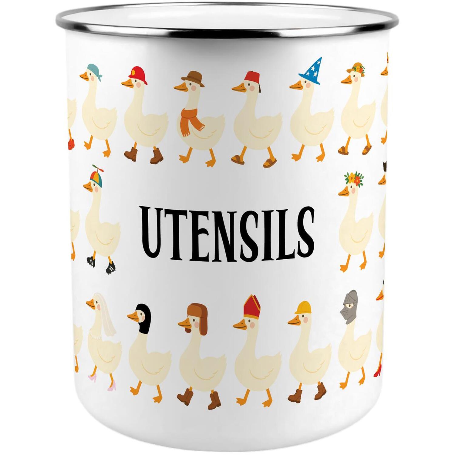 B&Q - Silly Goose Characters Kitchen Utensil Holder - Image 2