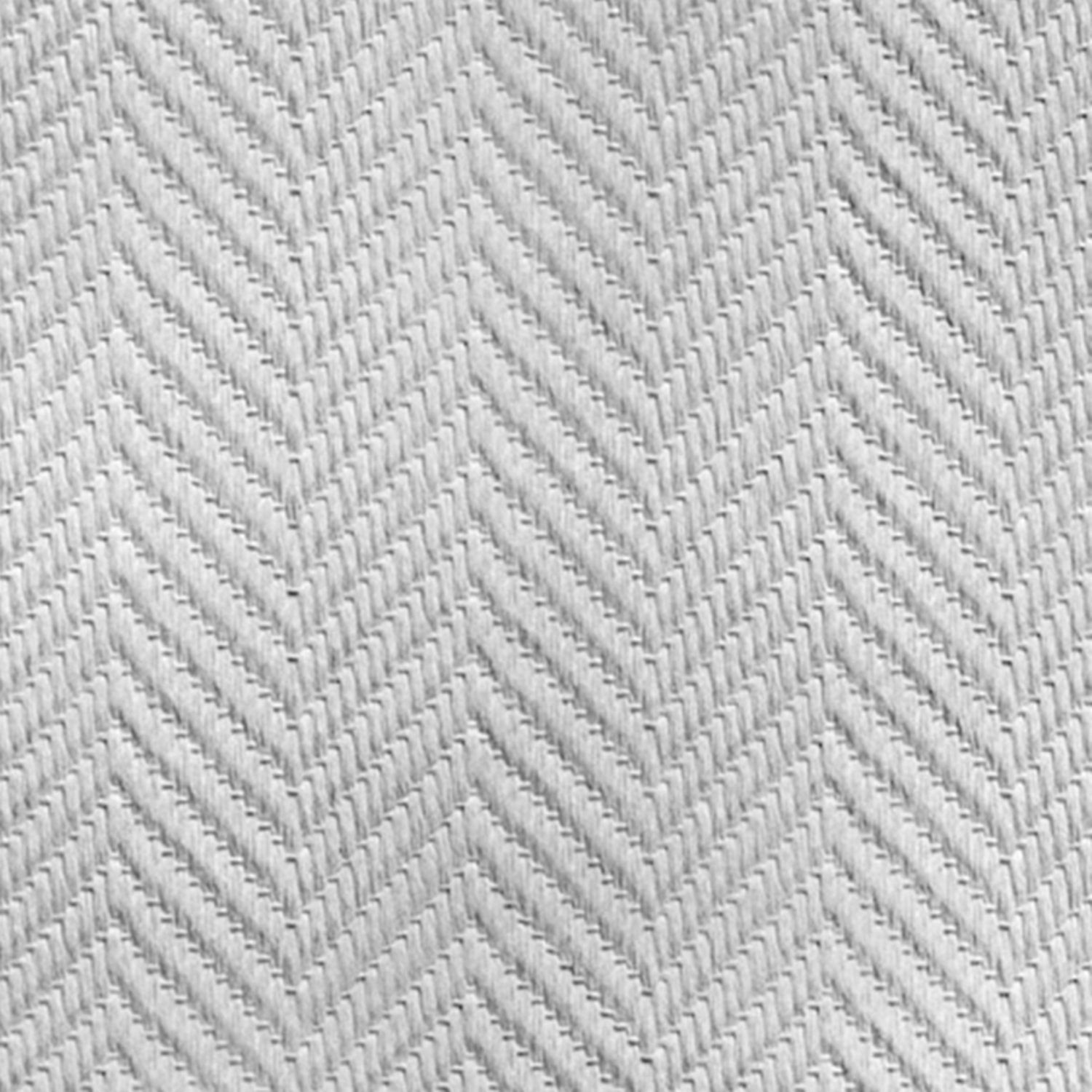 B&Q -  White Paintable Herringbone Wallpaper Textured Anaglypta Rd261 - Image 4