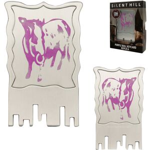 SILENT HILL Purple Bull Key Limited Edition Replica