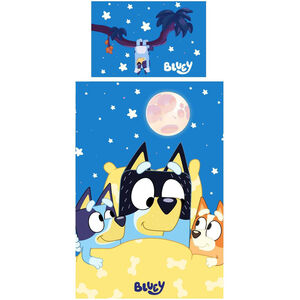 Bluey Reversible Duvet Cover Set
