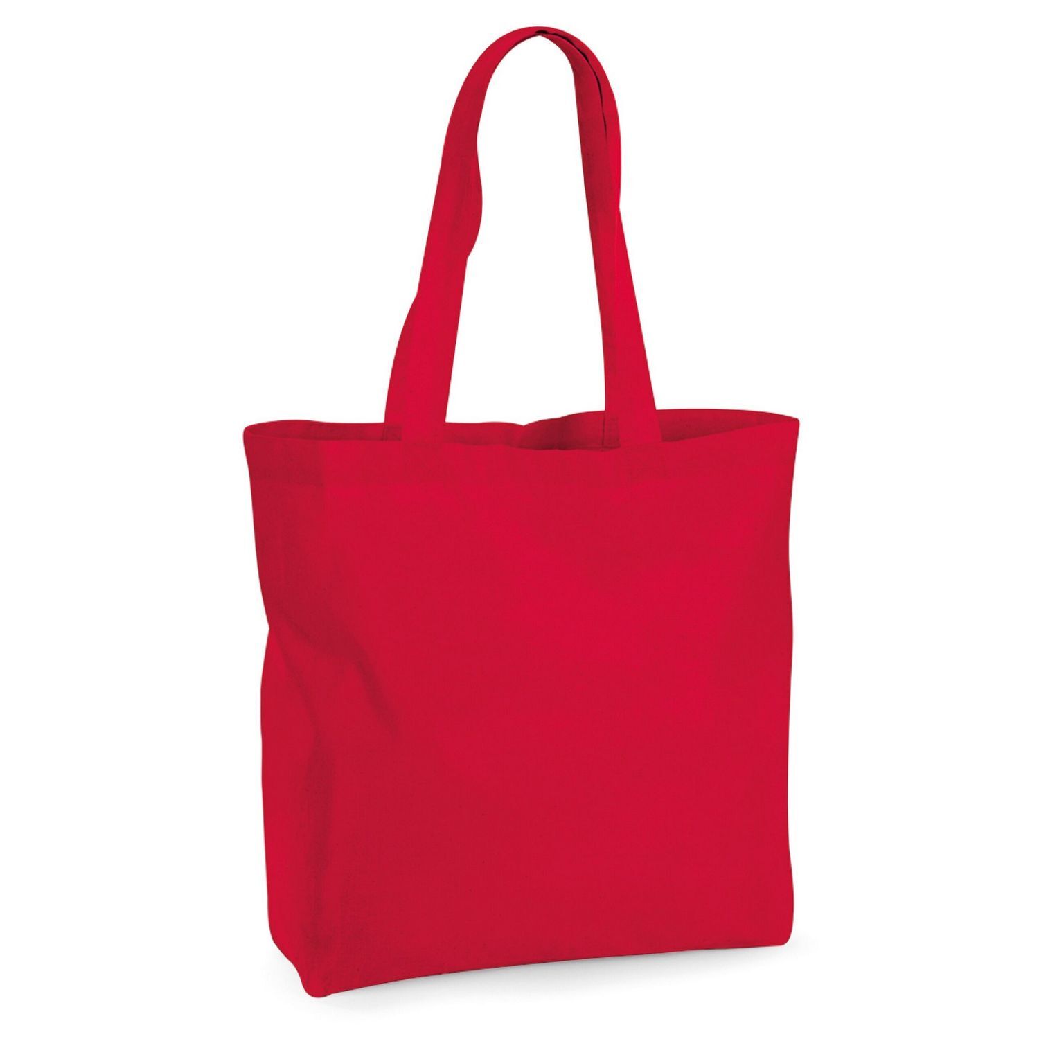 Westford Mill Premium Maxi Organic Tote - Classic Red