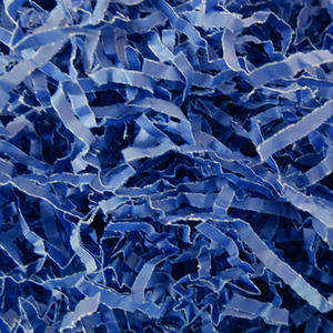 Navy Blue Crinkled Shredded Paper (200g)
