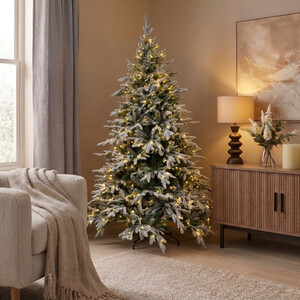 Windsor Pre-Lit Fir Tree 7ft