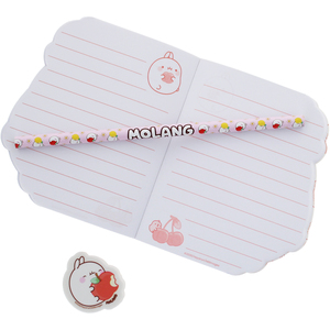 Molang Stationery Set