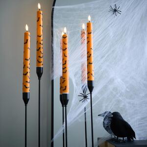 OHS Pack of 4 Ghost Bat LED Candles