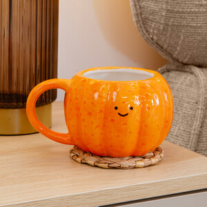 Smile Pumpkin Mug