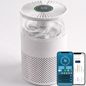 Smart Air Purifier Wi-Fi APP Control