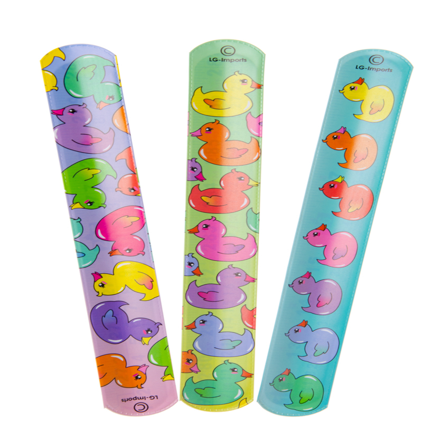Single Duck Snap Bracelet - Wristband Fancy Birthday Party Bag Fillers - Image 2