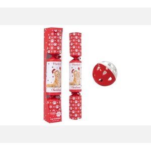 Pet Cat Cracker 4 Pack Red Pet Toy