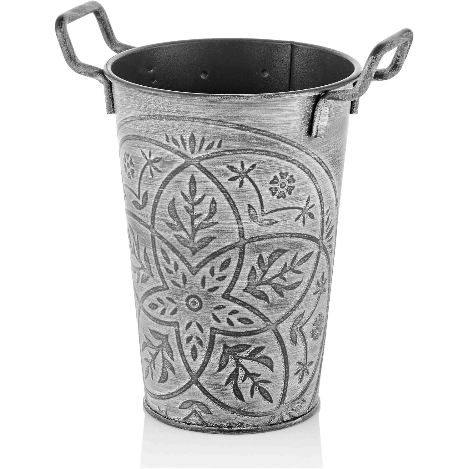 Rackhams Stone Collection Vase - 30 Cm (H) X 29 Cm (W) X 22 Cm (D) - Image 2