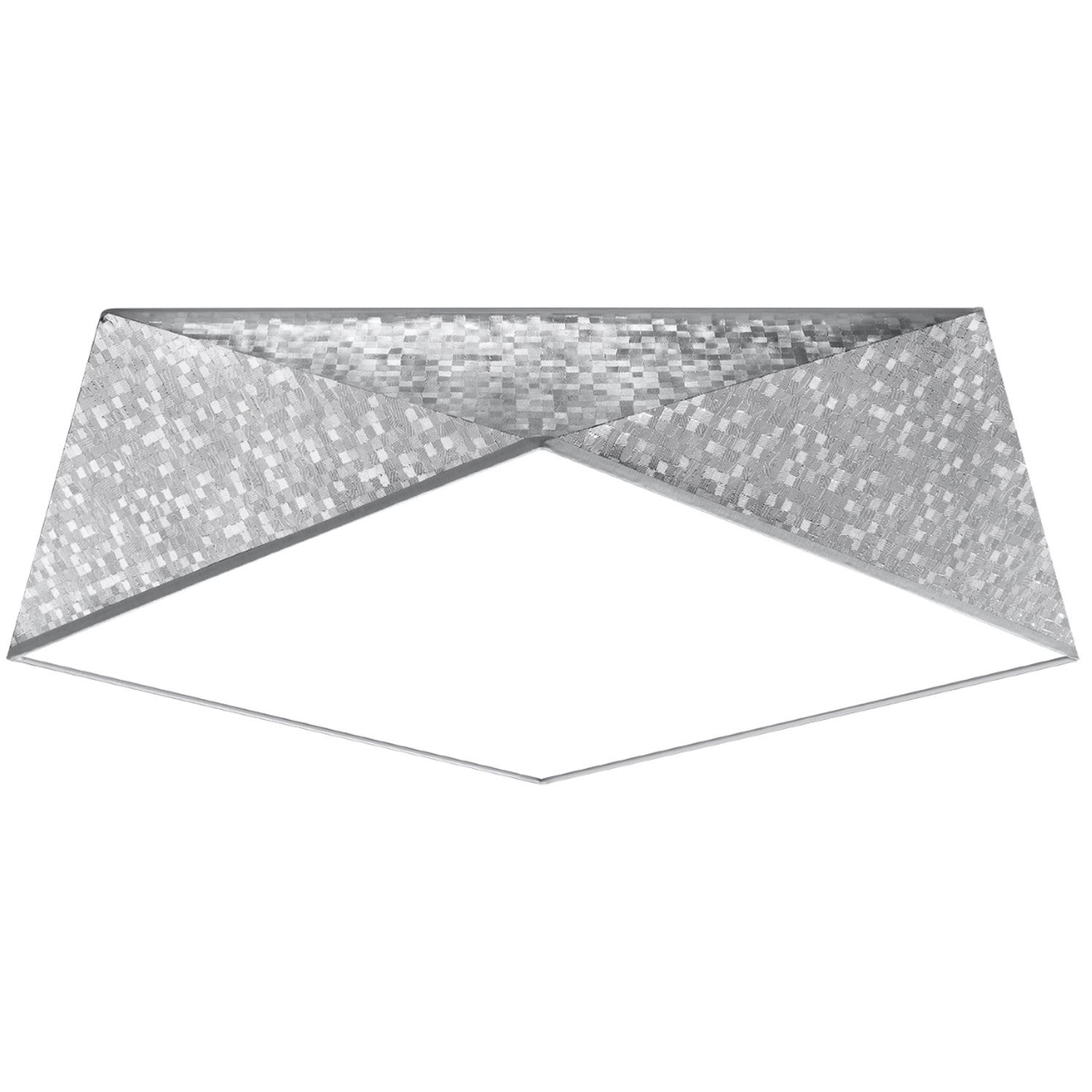 Sollux Lighting Ceiling Lamp Hexa 45 Silver - Silver