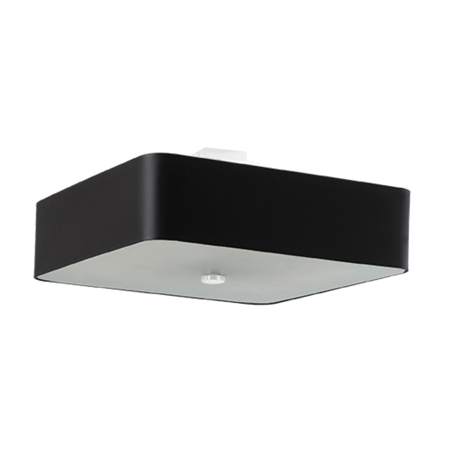 Sollux Lighting Ceiling Lamp Lokko 45 White - Black