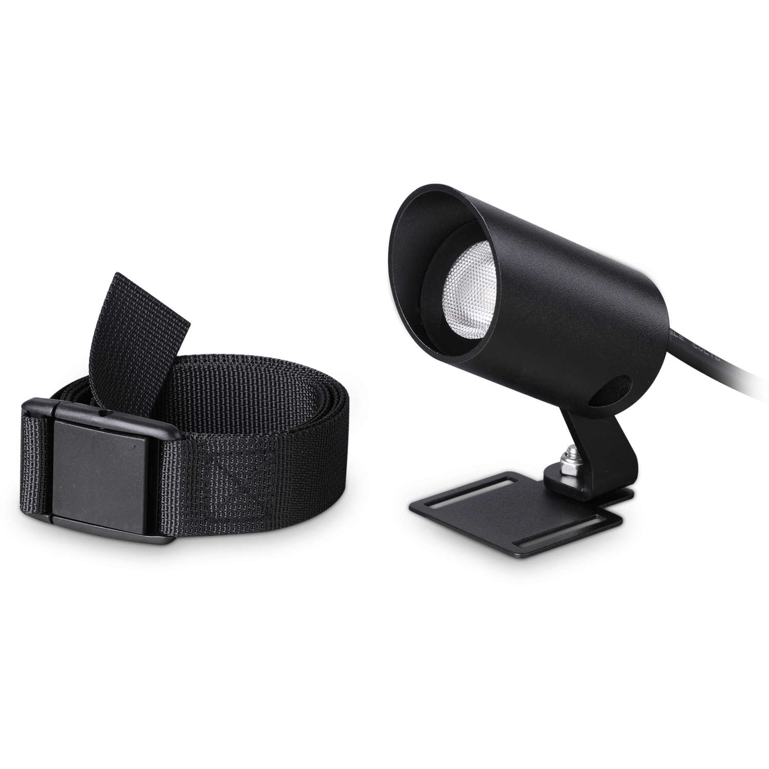 Ideal Lux Lighting Koala Wall Light Black A - Black