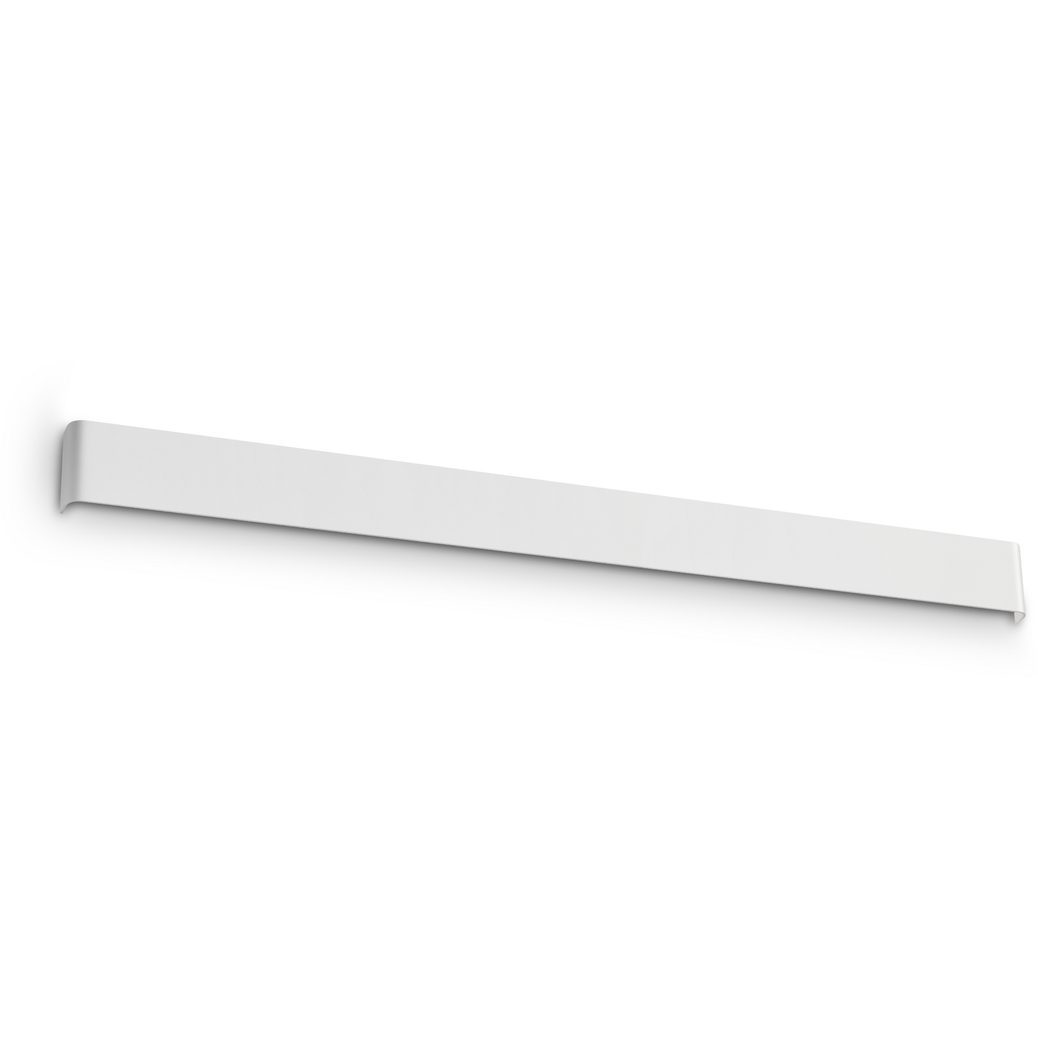 Ideal Lux Lighting Delta Wall Light White - White