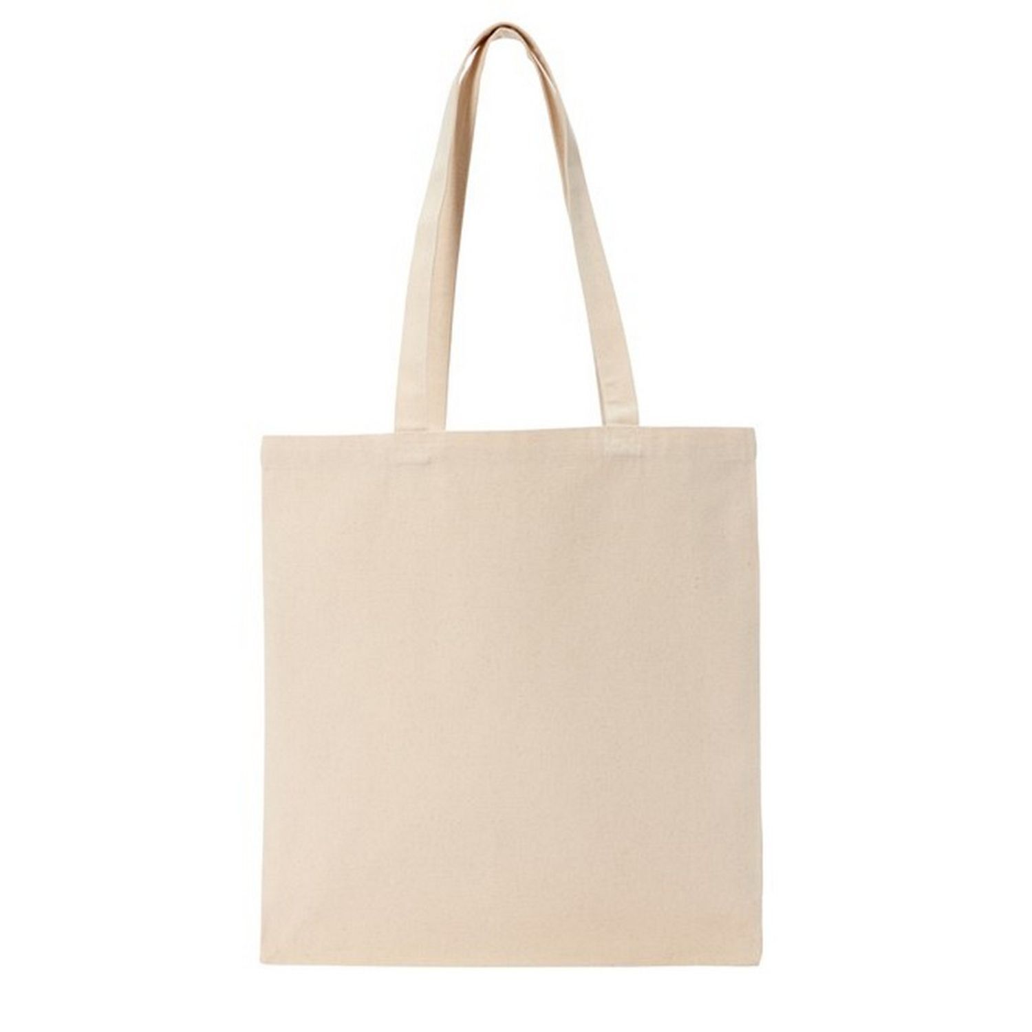Nutshell Premium Canvas Shopper - Natural