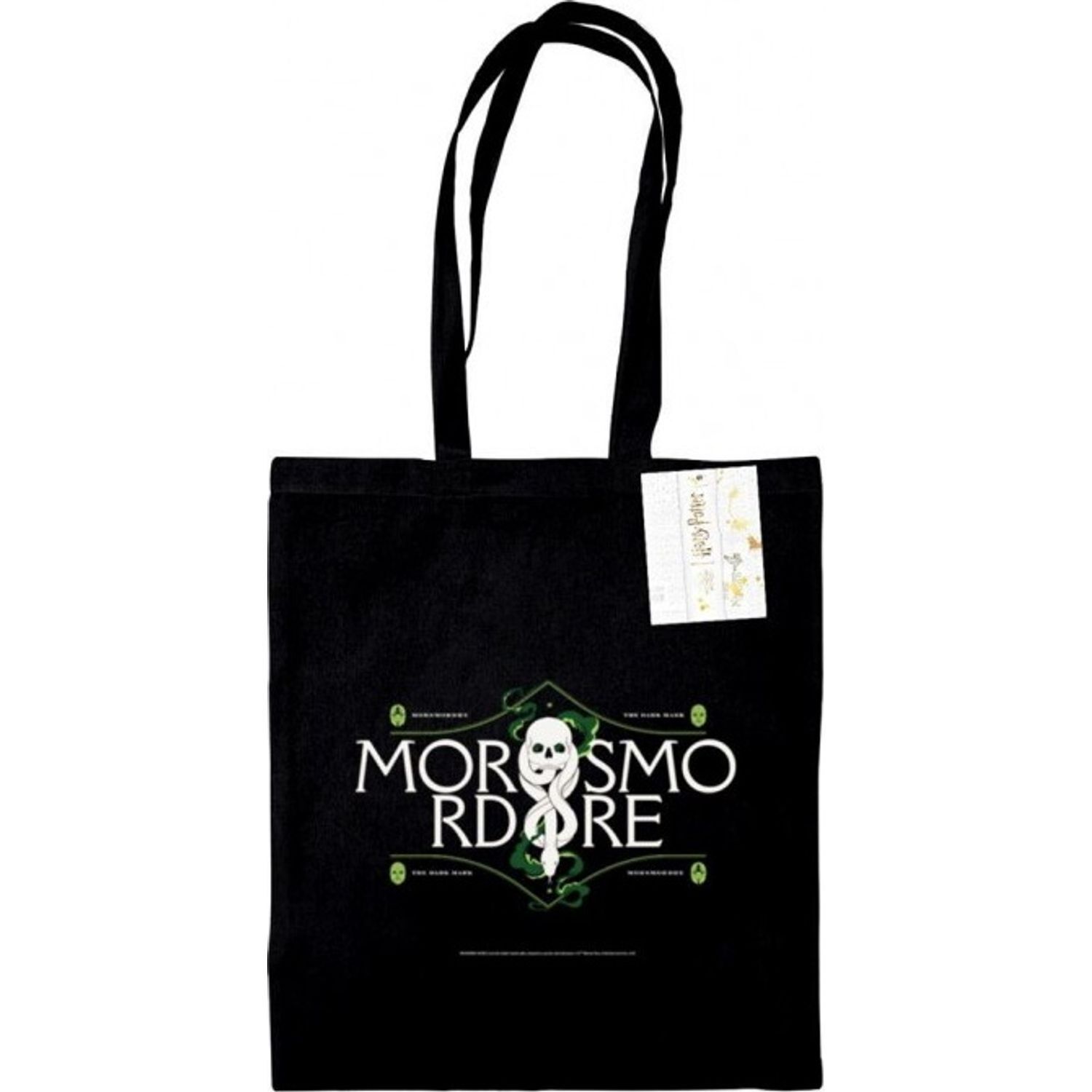 Harry Potter Morsmordre Tote Bag - Black