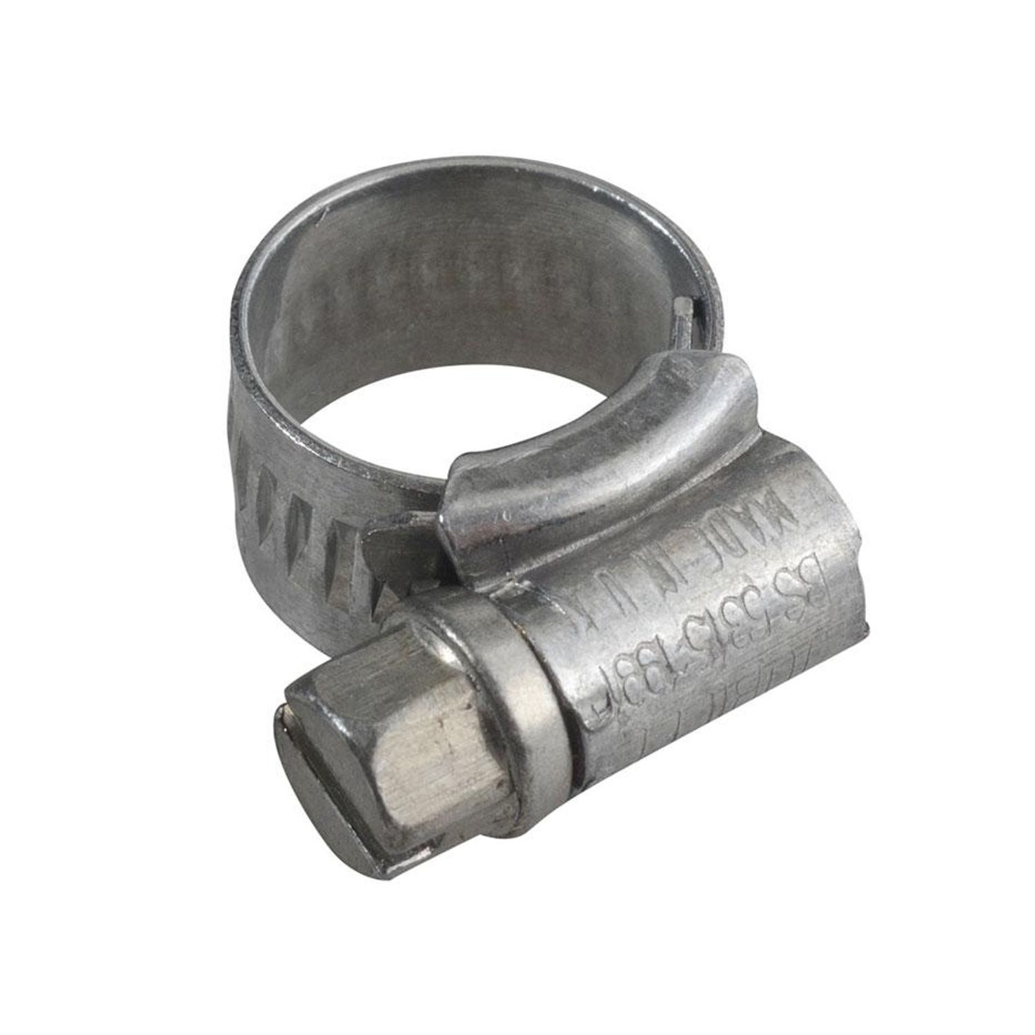 Jubilee Clip 000 Mild Steel 9.5-12Mm 10Pk - One Colour