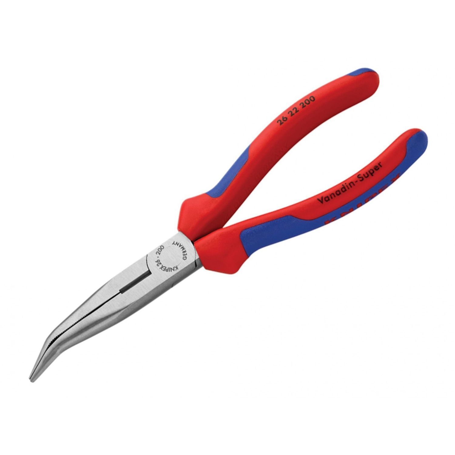 Knipex Snipe Nose Side Cutting Pliers - Multi Colour